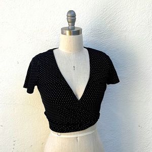 brandy crop top
